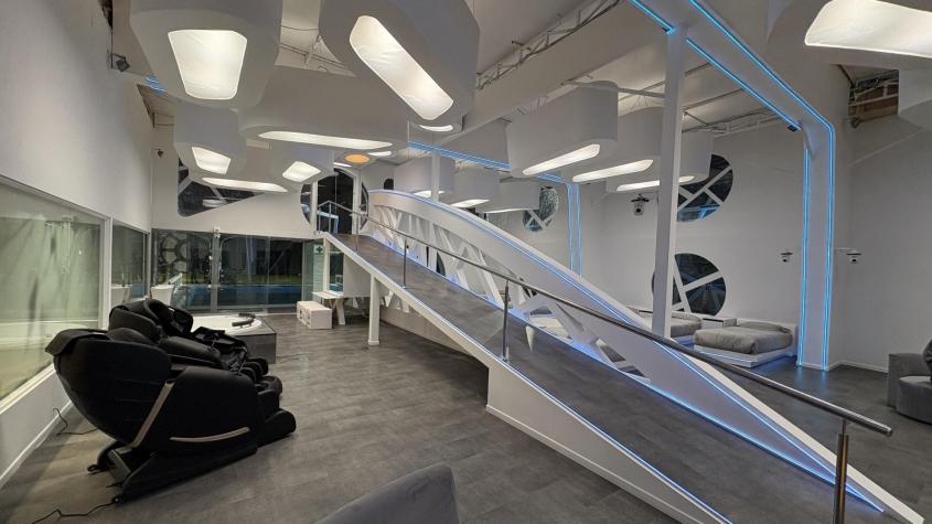 WC y refrigerador inteligente: La casa del "Futuro" de Mundos Opuestos sorprende con tecnológicas novedades 