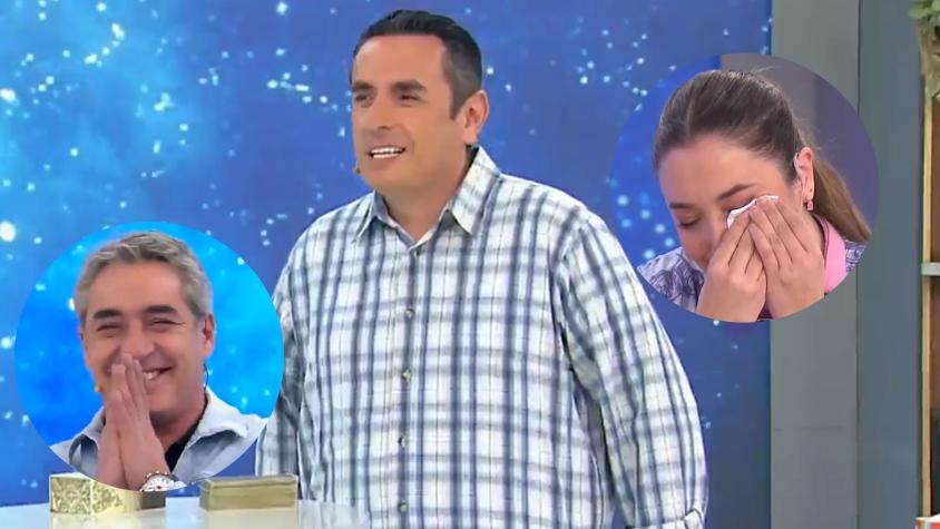 "Pablo Canaliza" se contactó con personas fallecidas: Emocionó a José Luis Repenning e hizo llorar a Cami Chef