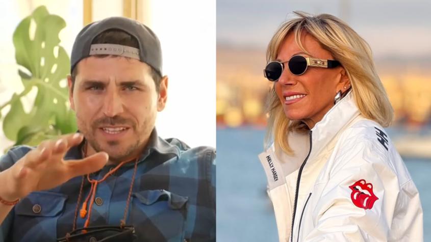 Pangal Andrade rompe el silencio y se refiere a Raquel Argandoña tras filtrar noticia del embarazo 