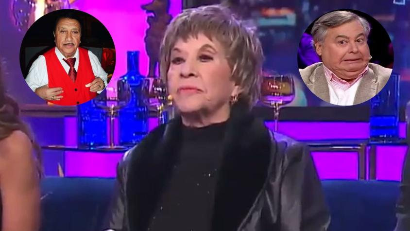 Paty Cofré recibe inesperados saludos de Daniel Vilches y Ernesto Belloni: "Mi amiga de siempre"