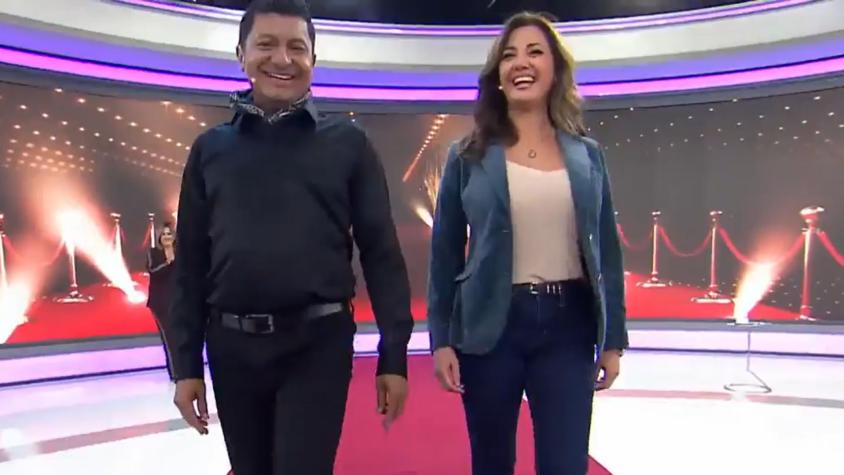 Priscilla Vargas se luce en la alfombra roja de Tu Día: "Me creo la muerte"
