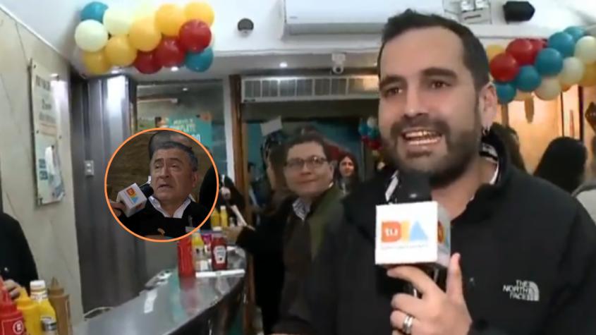 Separados al nacer: Trabajador de Dominó sorprendió en Tu Día con parecido a Robert De Niro 
