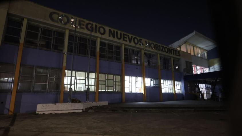 Balacera en colegio de San Pedro de la Paz: Así se refugiaron los estudiantes en medio de los disparos