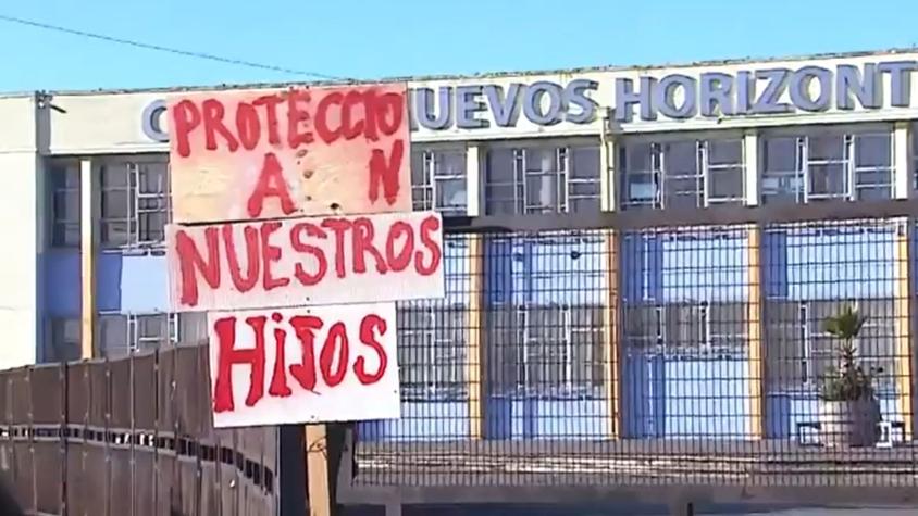 Familiar de estudiante herido en San Pedro de la Paz revela la razón de la balacera al interior de colegio