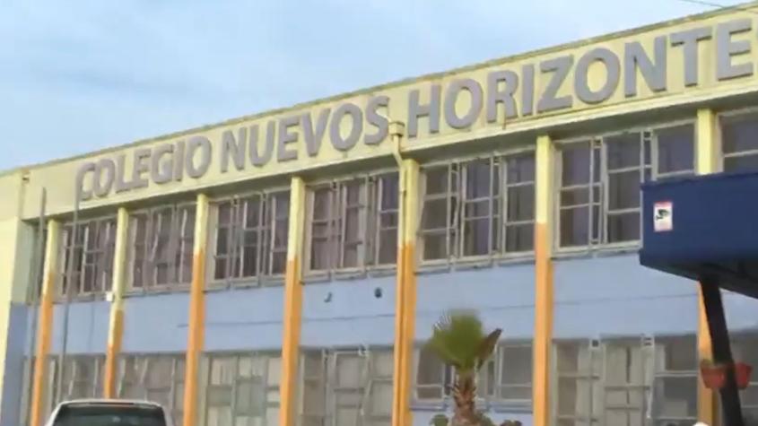 Tres estudiantes heridos durante balacera al interior de colegio de San Pedro de la Paz