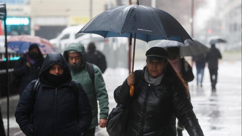Nuevo sistema frontal: anuncian lluvias para la próxima semana en la capital 