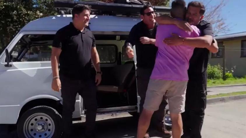 Pancho, Jorge y Pedro se reencuentran con reconocido ex notero de matinales