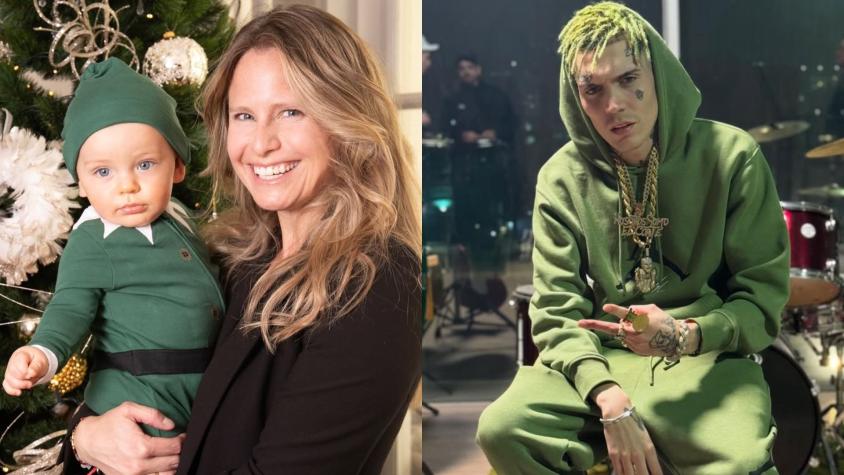 Soledad Onetto confiesa por qué su hijo Borja es fanático de Marcianeke: "Escucha y baila"