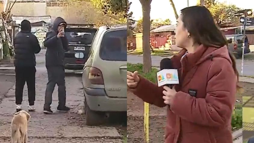 Equipo de Tu Día fue amenazado en medio de allanamiento a "casa de tortura": "Acá nos están grabando"