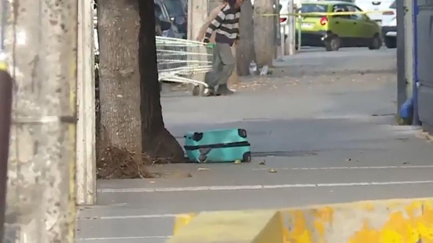 Aviso de bomba en frontis de juzgado de Valparaíso