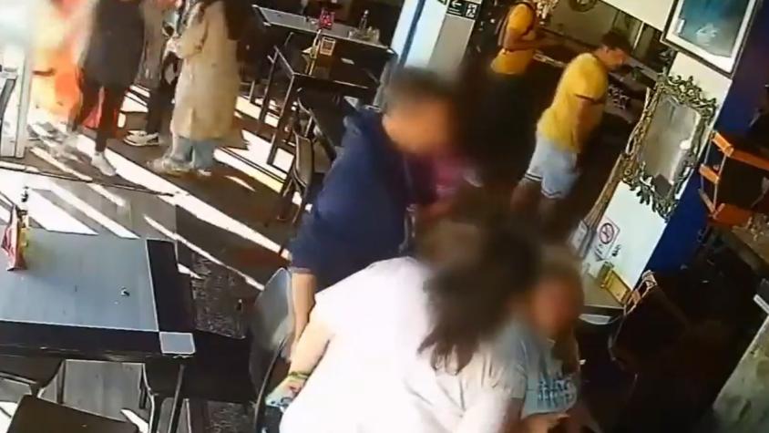 Mujer recibió golpe con una silla tras quejarse de comportamiento de un niño en Viña del Mar