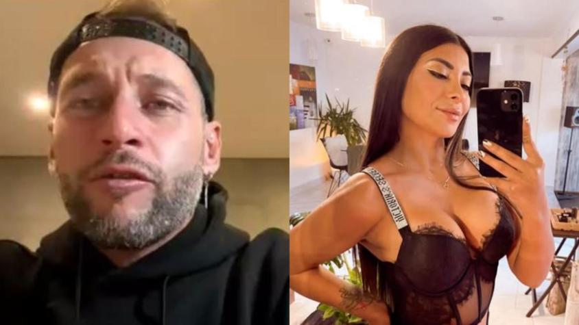 Vico Bouvier reaccionó al ácido comentario de Fanny Cuevas tras el término de su relación con Yuli Cagna