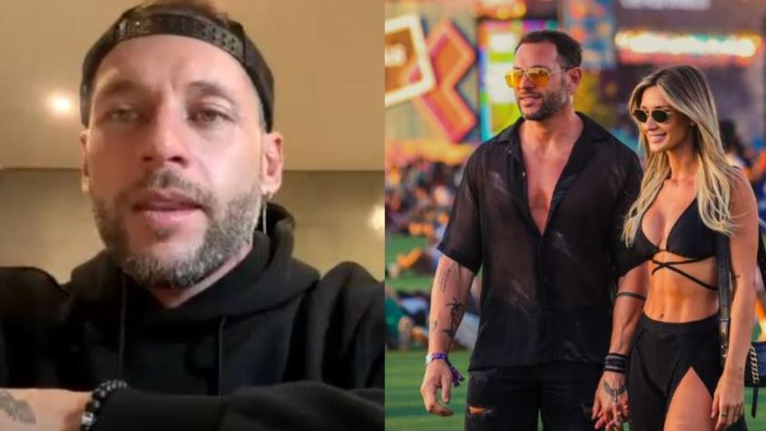 Vico Bouvier dio a conocer la verdadera razón del quiebre con Yuli Cagna: "Nos queremos muchísimo, pero..."