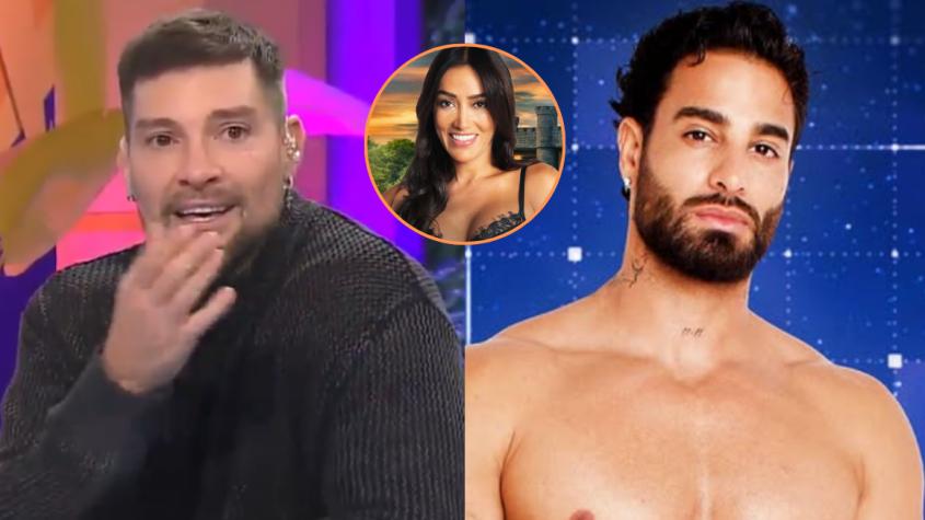Luis Mateucci destapó polémico pasado de Yoan Curtis con Lorena Gálvez: "Eso no se hace"