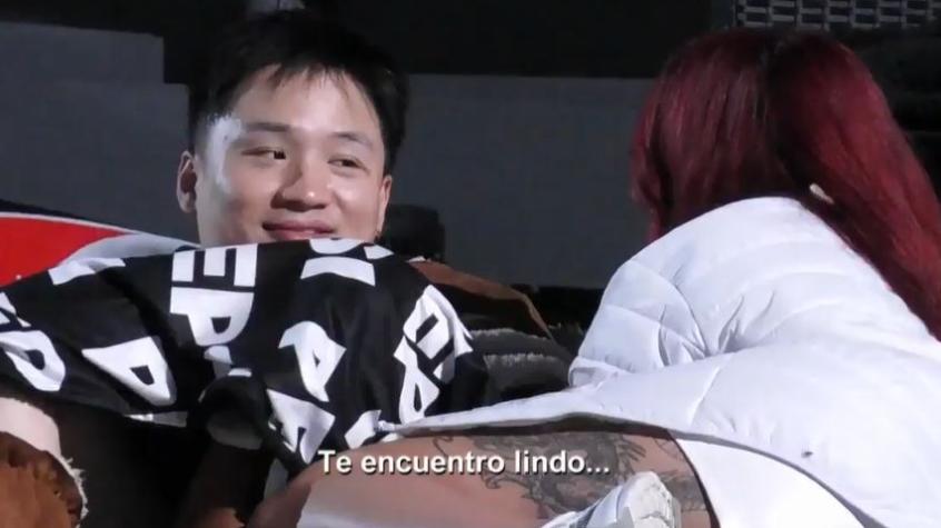 Yuhui Lee está siendo intensamente coqueteado por participante de Mundos Opuestos: "¡Mi polola me va a matar!"