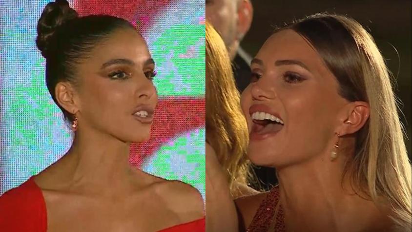 "¡Vuelva al asilo, señora!": Zoe Bayona le respondió duramente a Faloon luego de que la molestara durante ceremonia