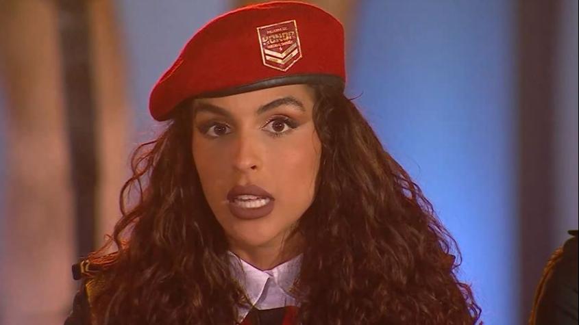 Zoe Bayona encendió la Corte Marcial nominando a la "persona más falsa" que ha pasado por Palabra de Honor