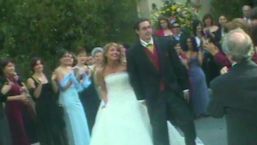 Detrás de cámaras del matrimonio entre Adán Mercader y Fernanda Garrido
