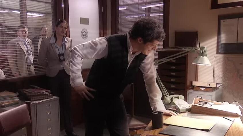 Secretos en el jardín | Capítulo 74 | La frustración de Opazo