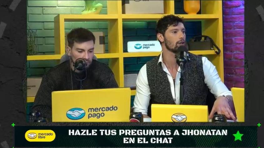 "No lo ha probado": Jhonatan Mujica se refiere a que Samantha Batallanos no estaría con una persona bisexual