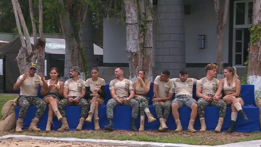 Recluta de Palabra de Honor quedó inconforme con su dupla para la final: “Lo veo turbio, oscuro”