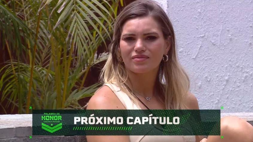 Faloon Larraguibel quebrará amistad con recluta de Palabra de Honor por celos
