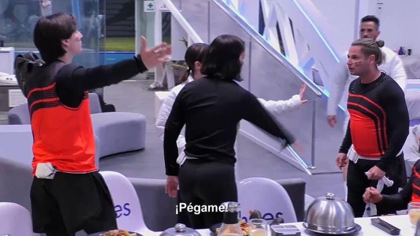 Princeso tendrá una feroz pelea con Alan Didier en Mundos Opuestos: "¡No te metas con mi hijo!"
