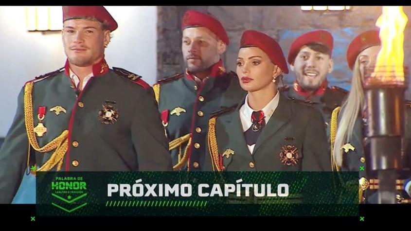 Avance capítulo 134 de Palabra de Honor: Nueva Corte Marcial Extraordinaria y Fabio reprenderá a Daniela