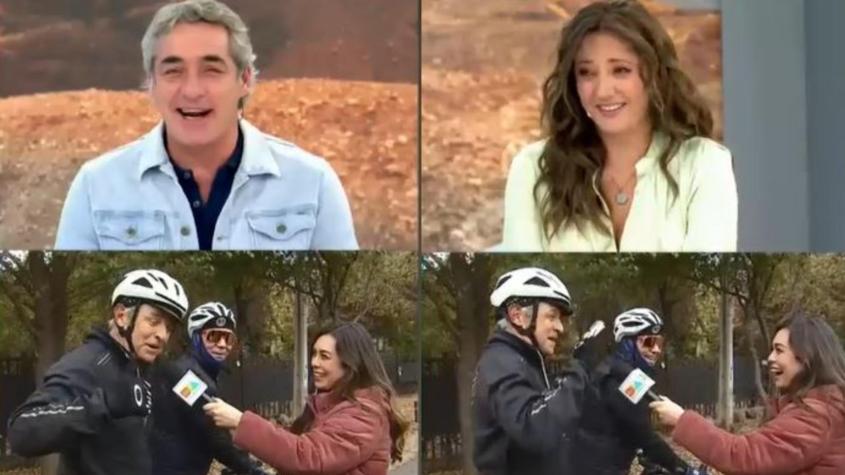 Entrevistado sorprende a Repe y Pri con especial propuesta: Conductores de "Tu Día" se largaron a reír