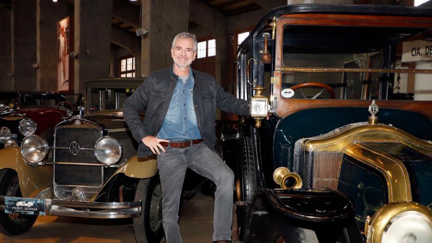 "El coleccionista de historias y tesoros": Programa de Álvaro Rudolphy ya tiene fecha de estreno