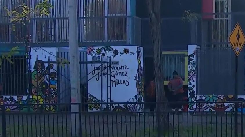 100 niños quedaron sin comida por robos reiterados en un jardín infantil de Ñuñoa