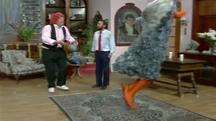 El mundo del profesor Rossa | Temporada 1995 | Capítulo 26 | Y el hombre quiso volar