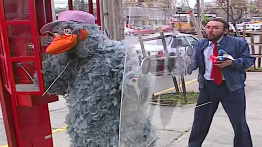 El mundo del profesor Rossa | A través del vidrio