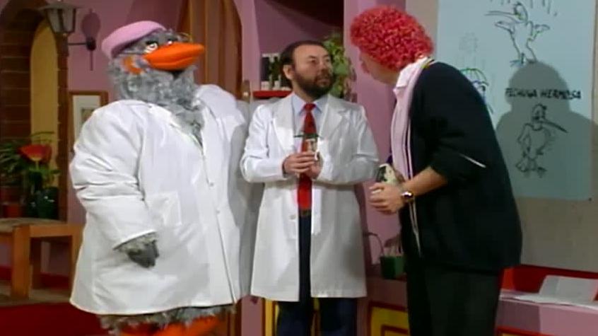 El mundo del profesor Rossa | Temporada 1995 | Capítulo 20 | ¡Por algo me llamo así!