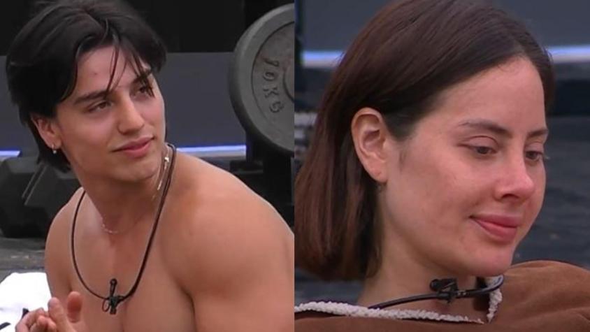 Ignacia Michelson y Alan Didier confesaron que se dieron un beso a escondidas: así reaccionó Diego a la noticia