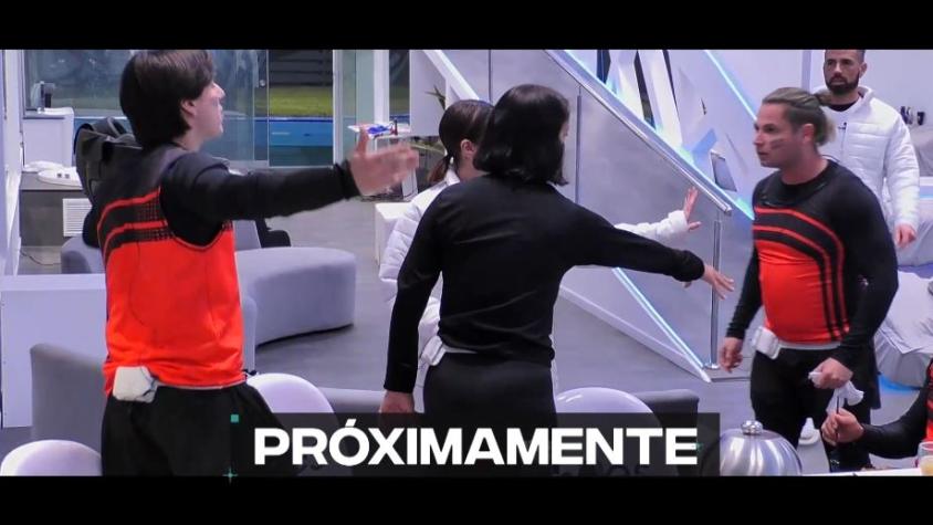 Así será la feroz pelea de Alan Didier y Princeso en Mundos Opuestos: compañeros tendrán que separarlos