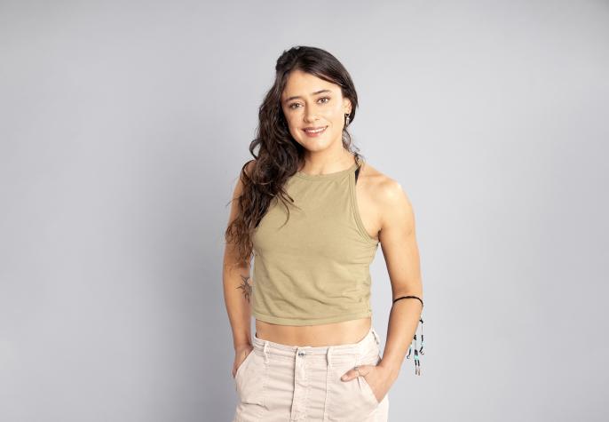 Canela Astorga en El Clan: “Se siente poderoso compartir con mis primos”