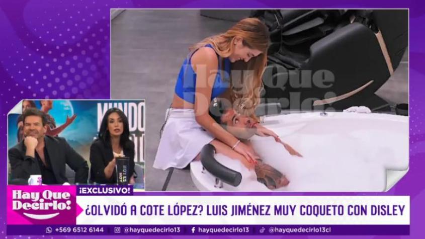 Experto en Reality asegura que existen más imágenes de Luis Jiménez con Disley: sentenciarían el fin con Coté López