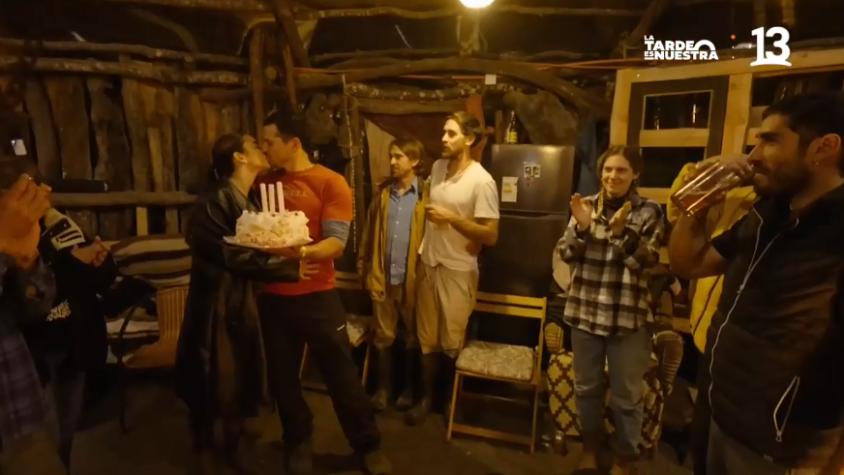 Así fue el íntimo cumpleaños que Pangal Andrade le celebró a Melina Noto en El Clan