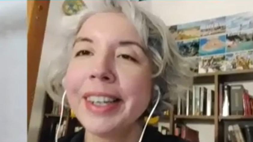 Chilena cuenta cómo escapó de Irán en medio de ataques: "Ver que vienen los misiles no es ningún chiste"