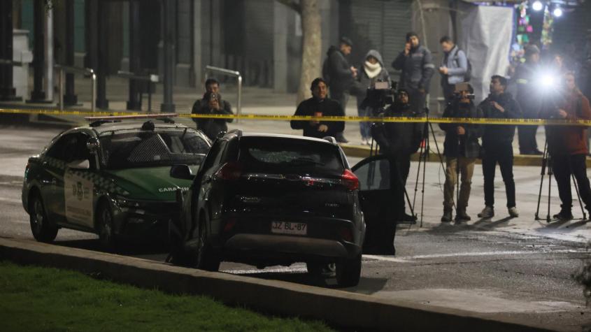 Persecución fatal en la Alameda deja dos muertos: delincuentes huían de Carabineros y un tercero asegura ser "secuestrado"