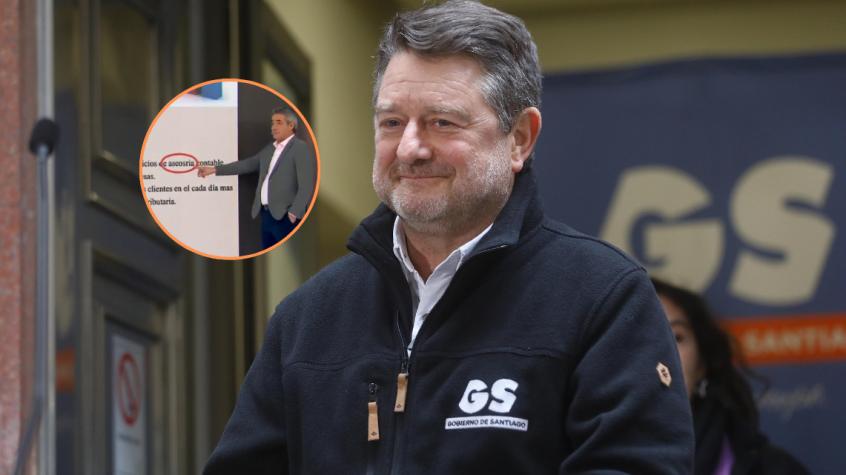 El panel de Tu Día queda impactado por las faltas ortográficas del sitio web del "coaching" que asesoró a Claudio Orrego