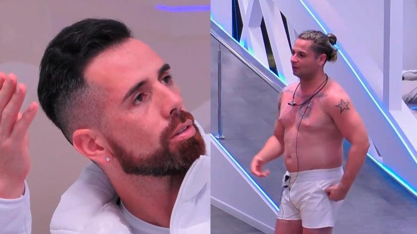 “Nunca fuiste titular”: El ninguneo de Princeso a Daúd Gazale por su carrera como futbolista en Colo Colo