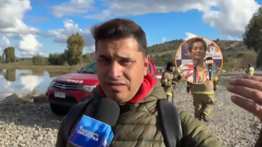 Vidente que participa en búsqueda de concejala desaparecida: "Estaría en una posición donde hay maleza"
