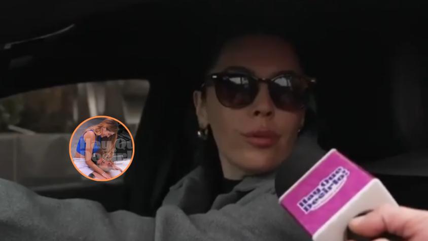 Daniela Aránguiz habló de la supuesta relación de Disley con Luis Jiménez: “las malas lenguas dicen…”