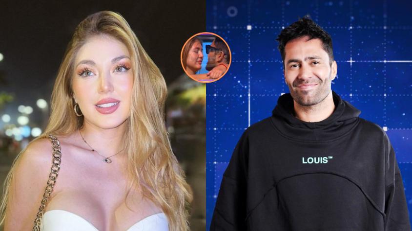 Nuevas imágenes del acercamiento entre Disley Ramos y Luis Jiménez en Mundos Opuestos