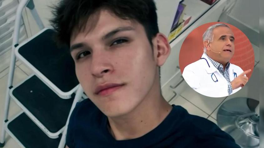 Caso Francisco Albornoz: Doctor Ugarte cuestiona el accionar del médico detenido y habla de "inconsistencias"