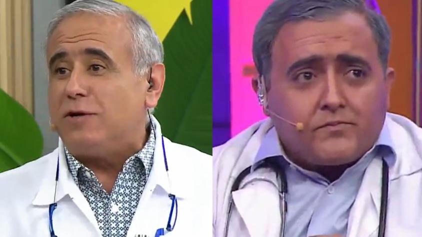 Doctor Ugarte revela desconocida anécdota con el imitador Felipe Parra: "Se quería hacer pasar por mí"