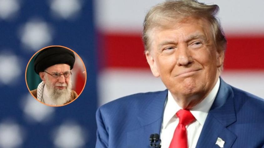 Donald Trump realiza dura advertencia a líder de Irán: "No vamos a eliminarlos... Por ahora"