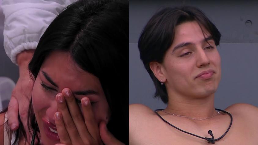 Eskarcita llora por Alan Didier en Mundos Opuestos y es criticada en redes: “Solita te ilusionaste”